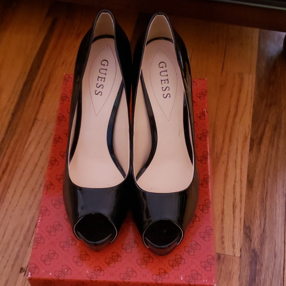 Guess Platform Heels